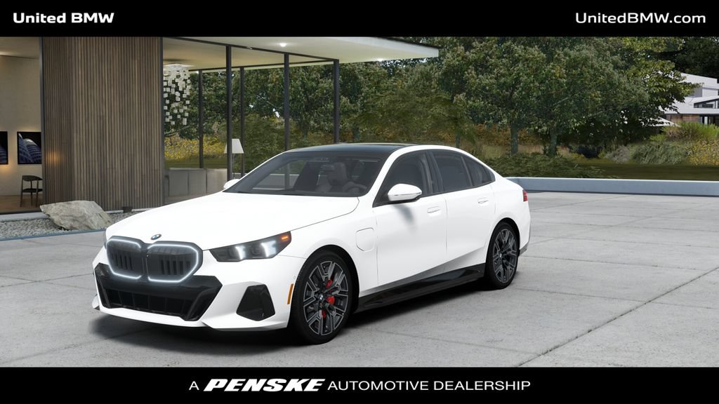 New 2027 BMW 550e xDrive w/ Executive Package