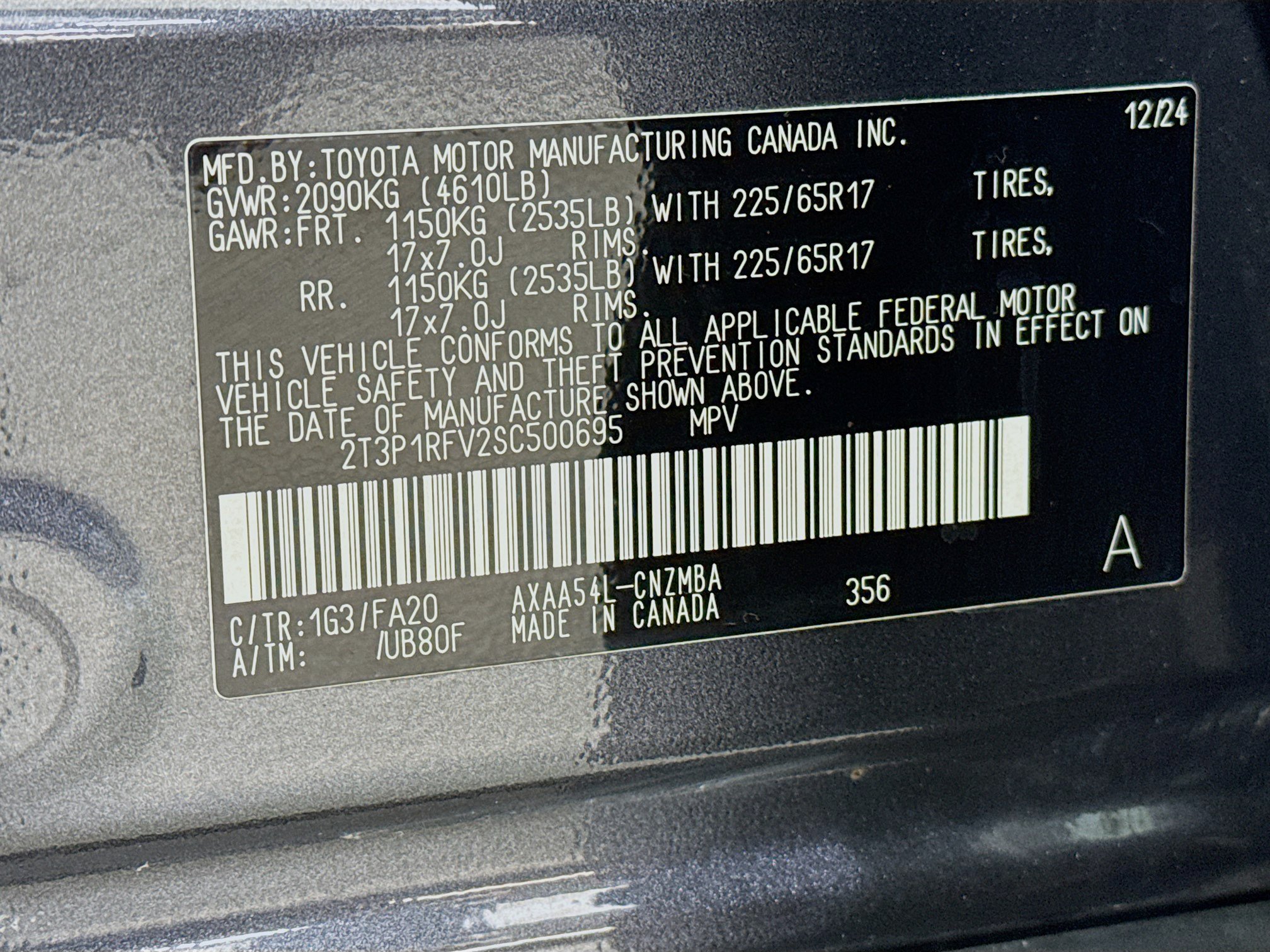 Certified 2025 Toyota RAV4 XLE AWD/4WD image 30