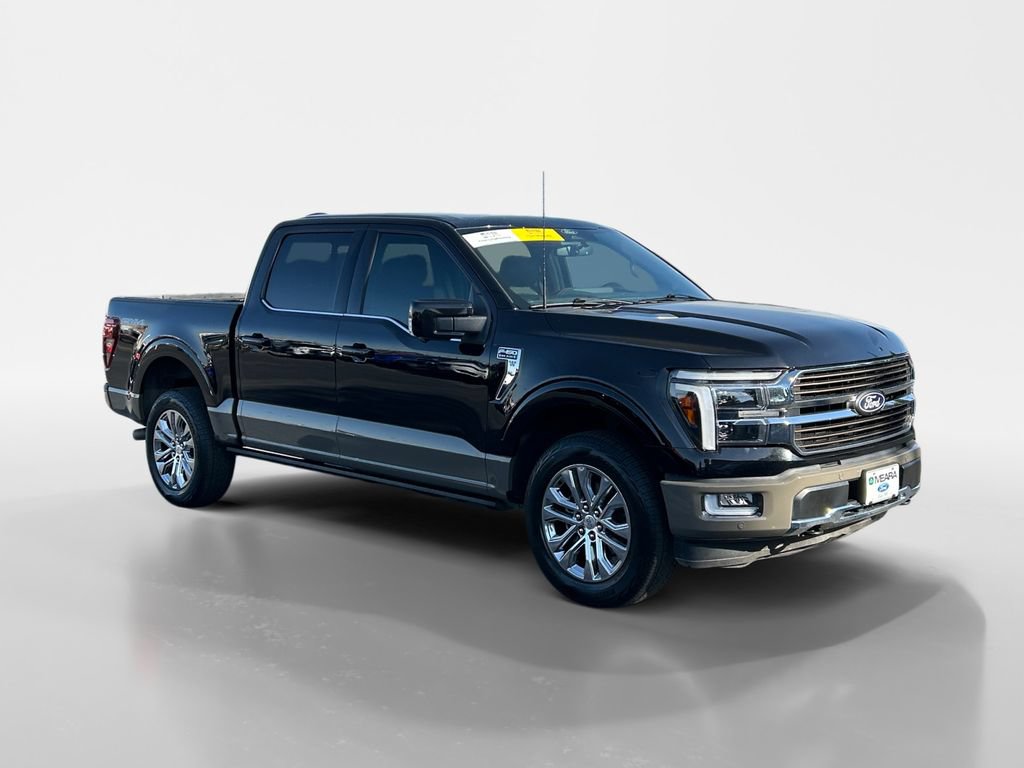 Used 2025 Ford F150 King Ranch w/ FX4 Off-Road Package AWD/4WD image 9