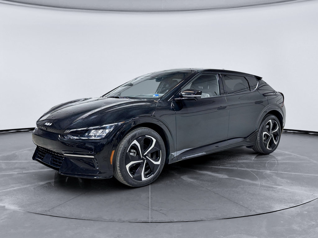Used 2023 Kia EV6 GT-Line w/ GT-Line White Seat Package AWD/4WD image 1