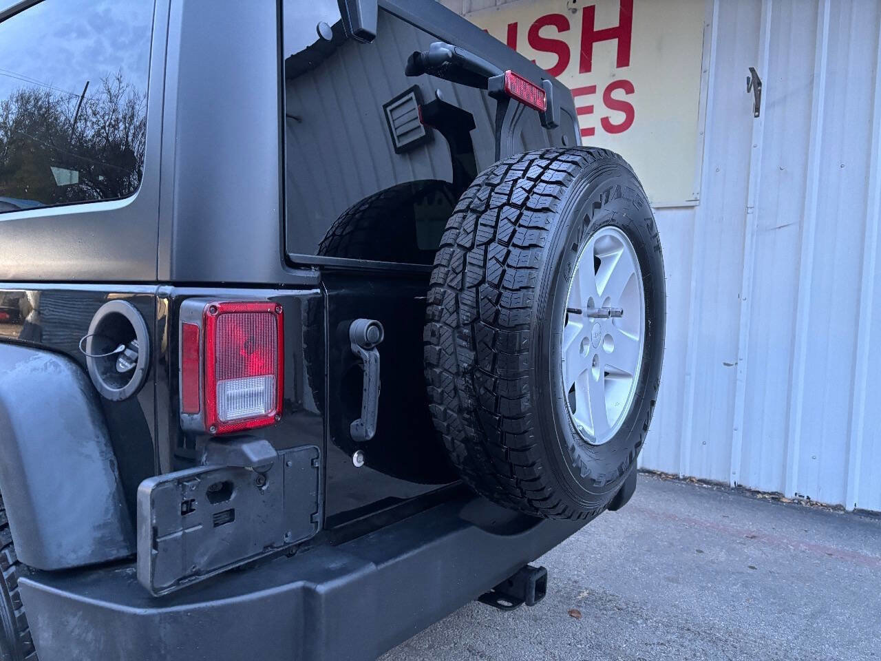 Used 2017 Jeep Wrangler Unlimited Sport w/ Quick Order Package 24S image 9