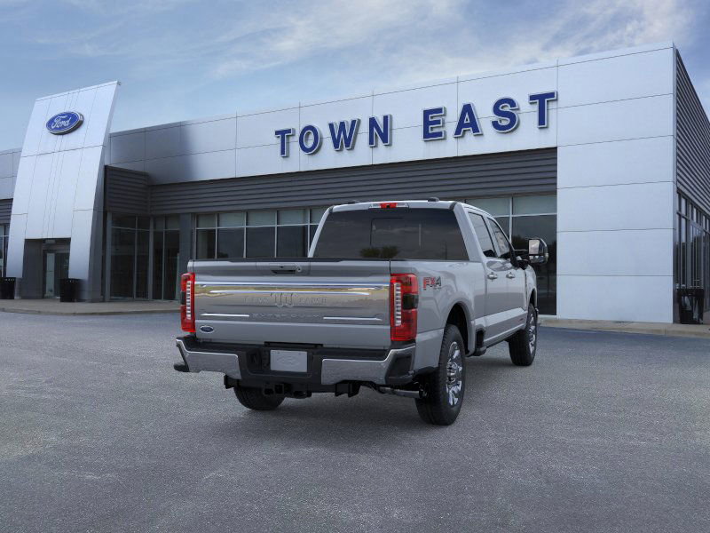 New 2026 Ford F250 King Ranch w/ Chrome Package image 8