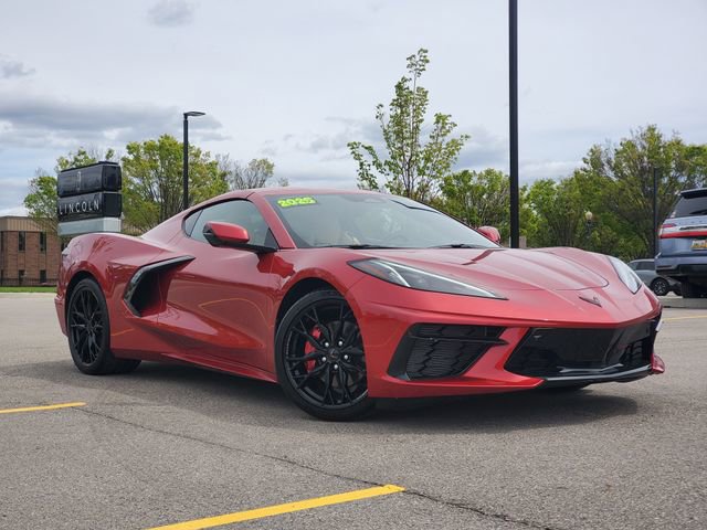 Used 2025 Chevrolet Corvette Stingray Premium Cpe w/ 3LT RWD image 33