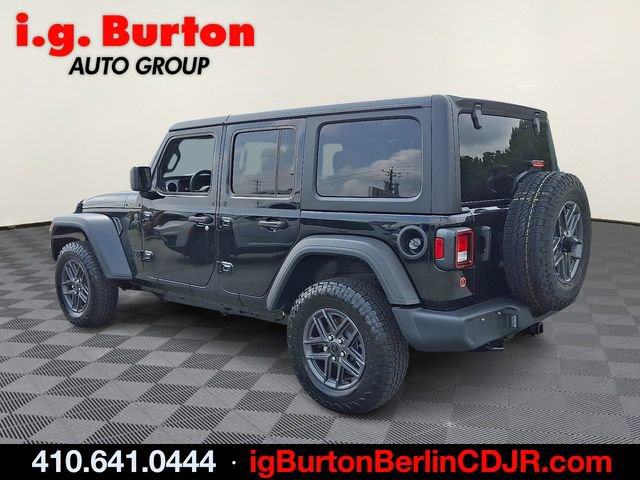 New 2025 Jeep Wrangler Sport S image 3