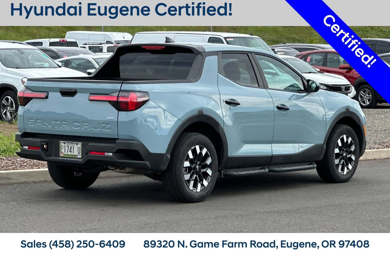 Used 2025 Hyundai Santa Cruz SE image 4