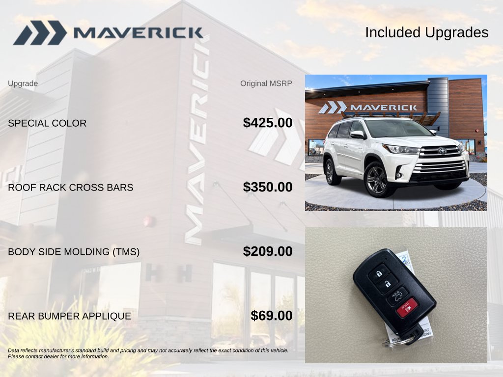 Used 2019 Toyota Highlander Limited Platinum AWD/4WD image 8