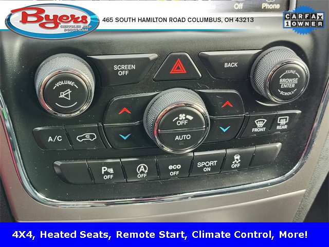 Used 2017 Jeep Grand Cherokee Altitude image 22