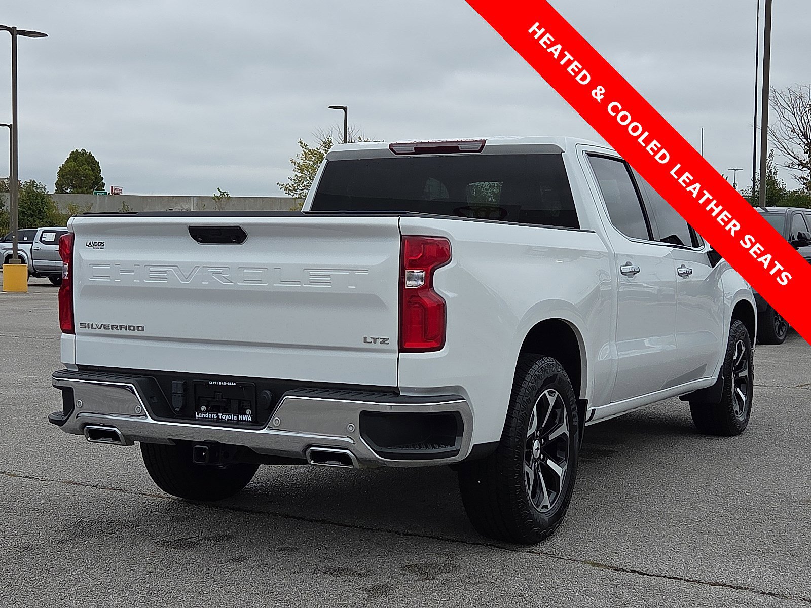 Used 2023 Chevrolet Silverado 1500 LTZ image 5