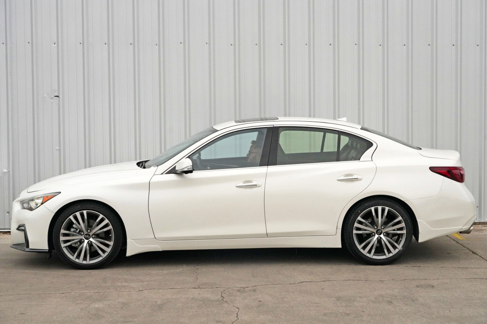 Used 2022 INFINITI Q50 Sensory w/ Cargo Package image 52