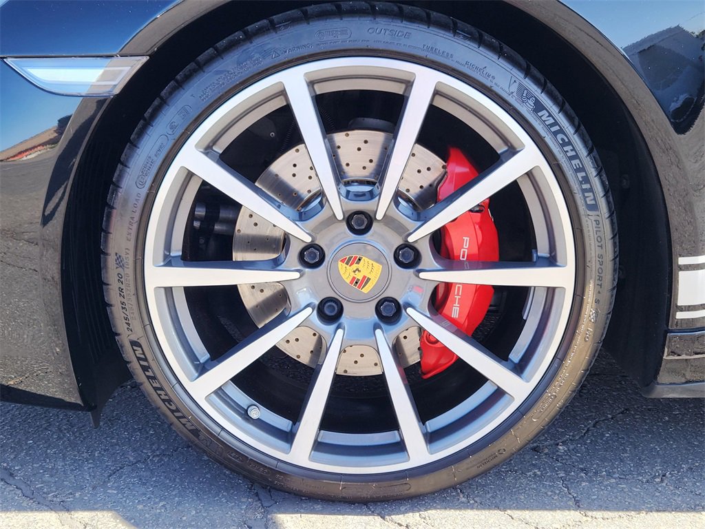 Used 2018 Porsche 911 Targa 4S image 14