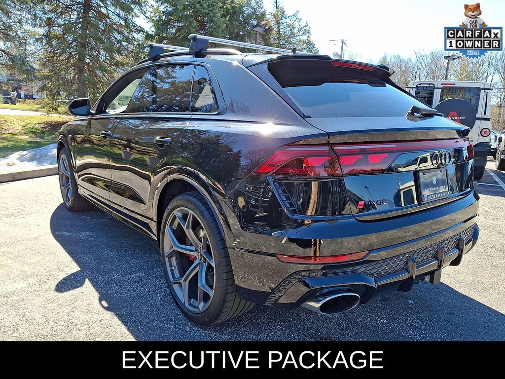 Used 2025 Audi RS Q8 performance image 4