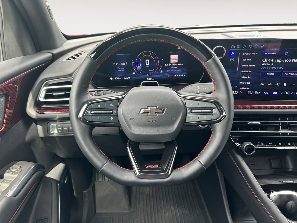 Used 2024 Chevrolet Traverse RS w/ LPO, Floor Liner Package image 14