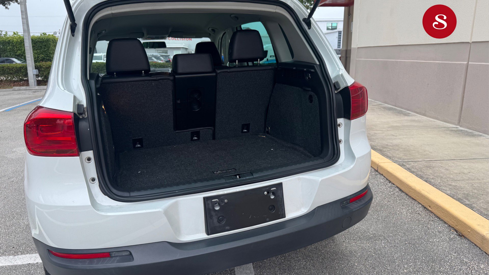 Used 2014 Volkswagen Tiguan SE AWD/4WD image 7