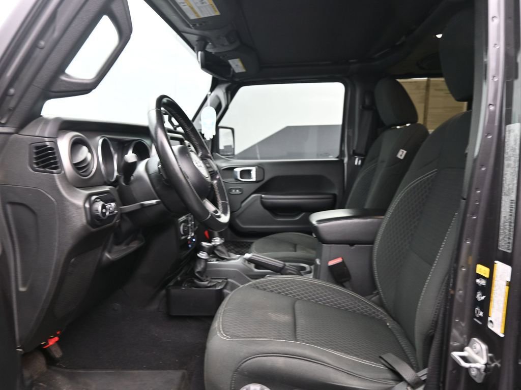 Used 2021 Jeep Wrangler Unlimited Sport S image 11