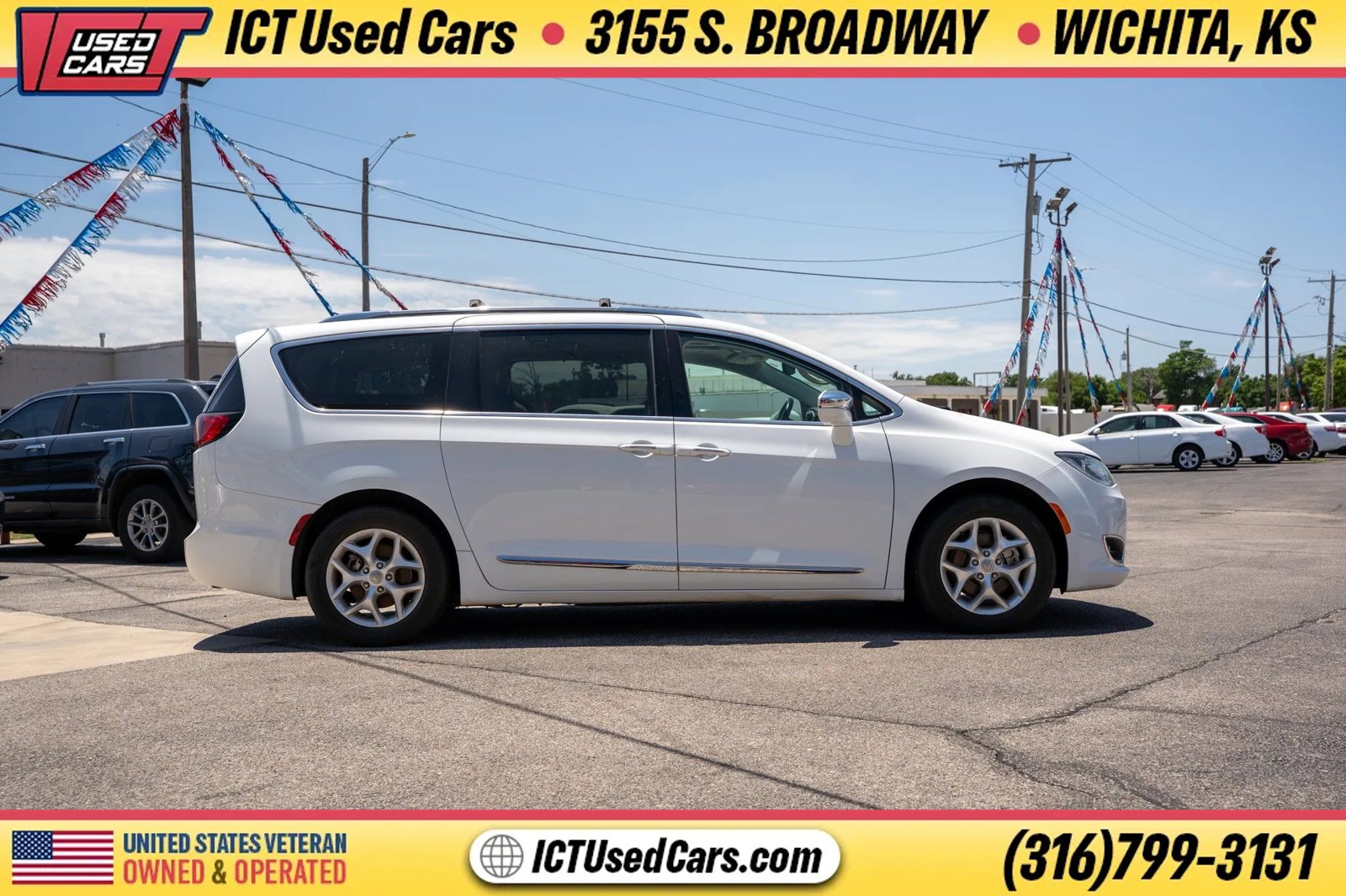 Used 2020 Chrysler Pacifica Limited FWD image 8