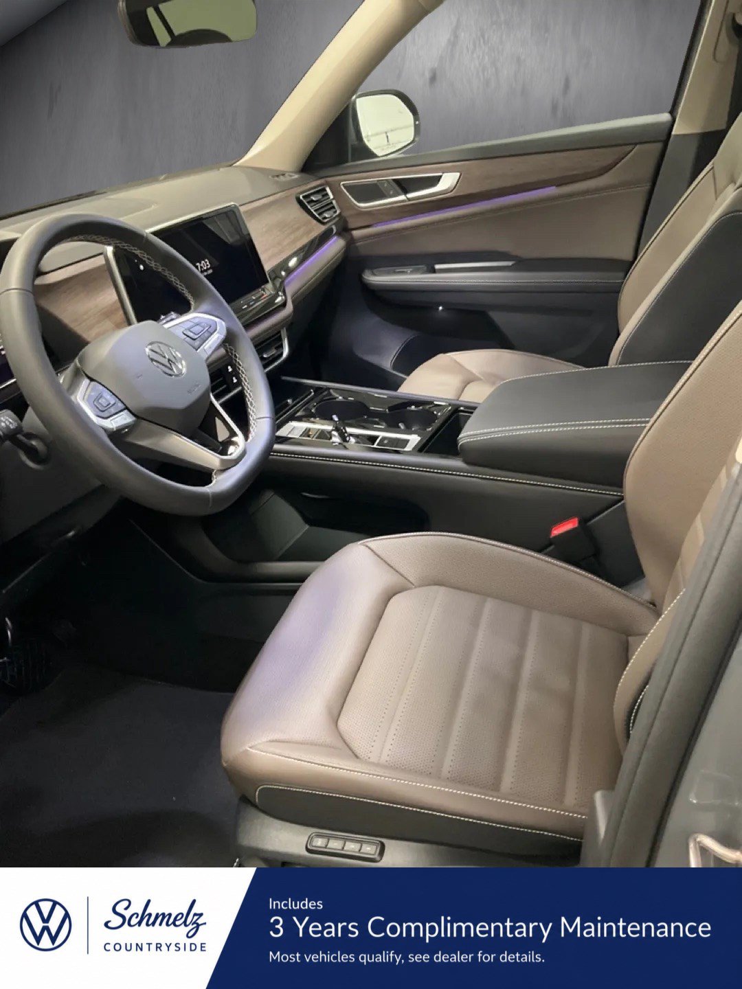 New 2026 Volkswagen Atlas SEL AWD/4WD image 4