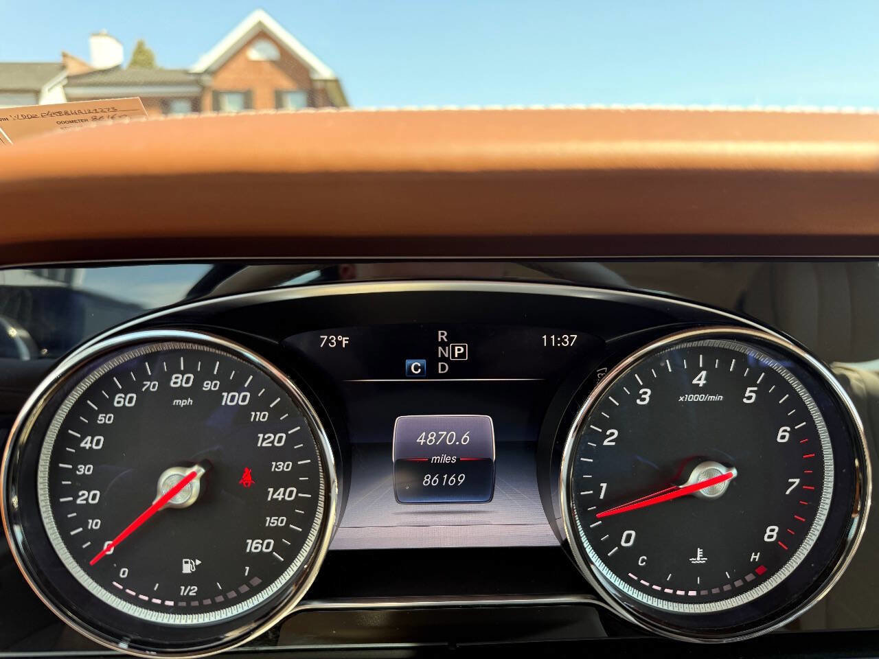 Used 2017 Mercedes-Benz E 300 4MATIC w/ Premium 2 Package image 19