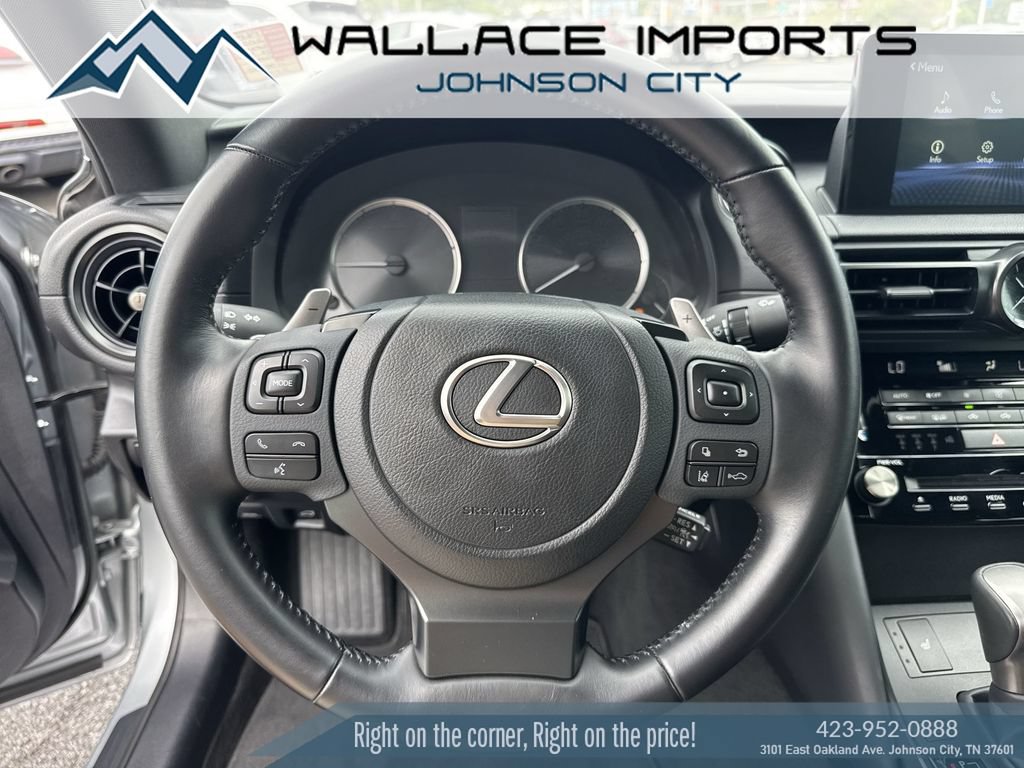 Used 2024 Lexus IS 350 F Sport w/ Accessory Package 2 RWD image 29