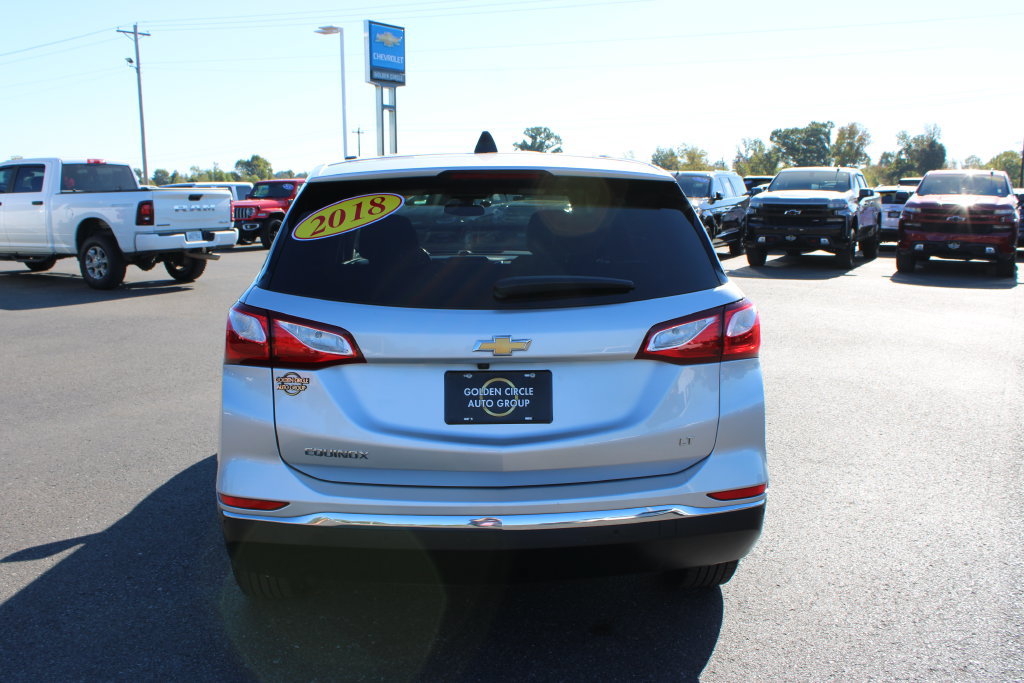 Used 2018 Chevrolet Equinox LT FWD image 8