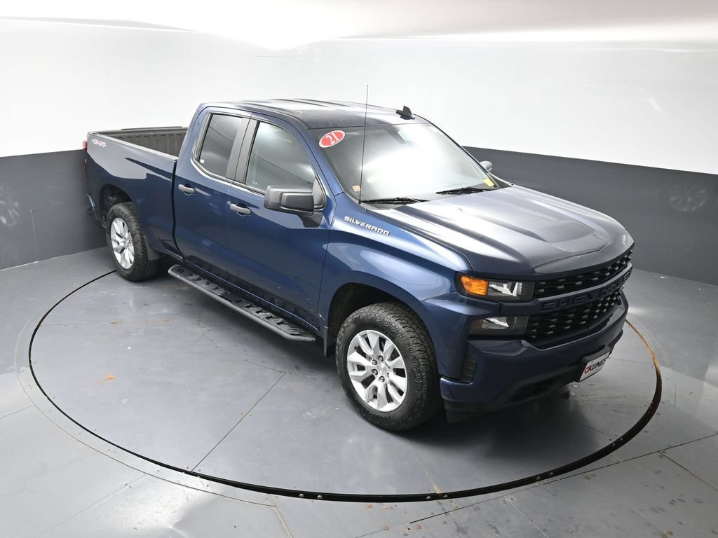 Used 2021 Chevrolet Silverado 1500 Custom AWD/4WD image 41
