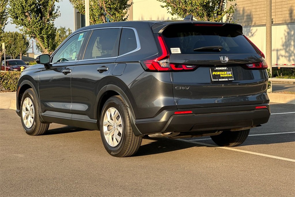 Certified 2025 Honda CR-V LX image 6