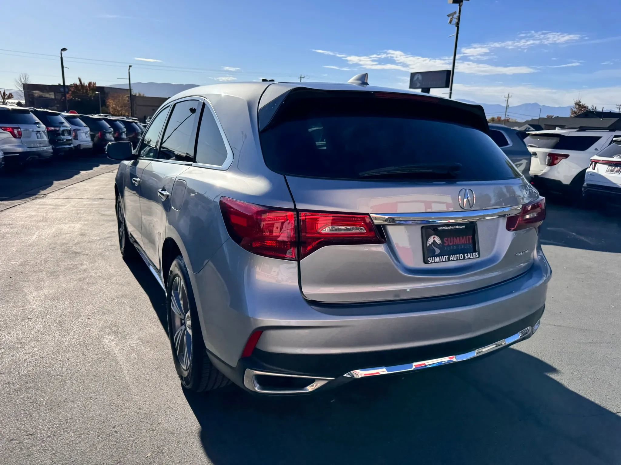 Used 2020 Acura MDX SH-AWD image 7