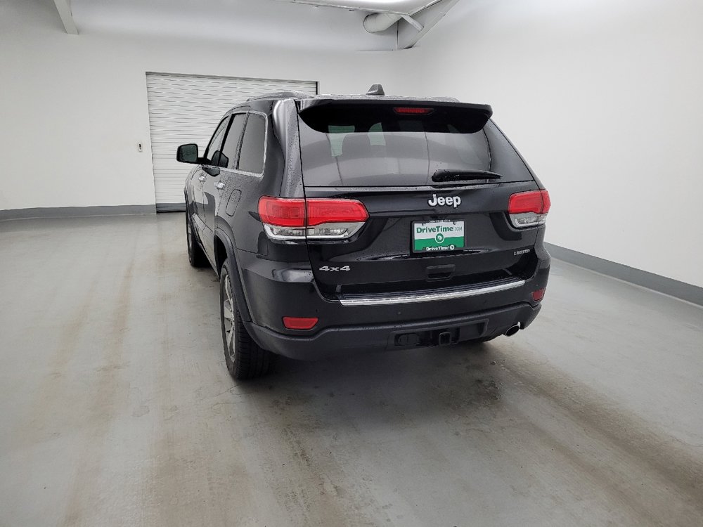 Used 2017 Jeep Grand Cherokee Limited AWD/4WD image 6