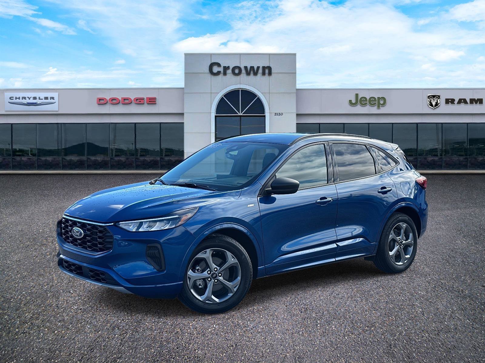 Used 2023 Ford Escape ST-Line w/ Tech Pack #1