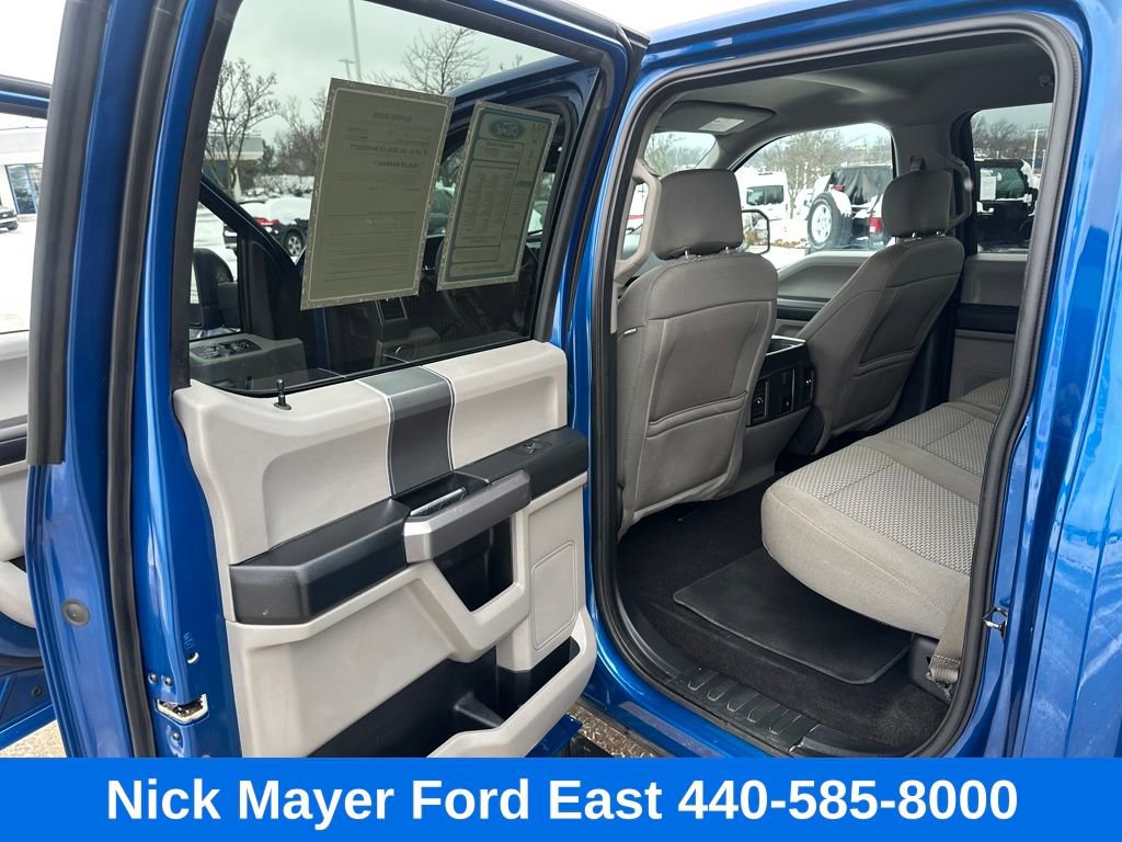 Used 2018 Ford F150 XLT w/ Equipment Group 302A Luxury image 15