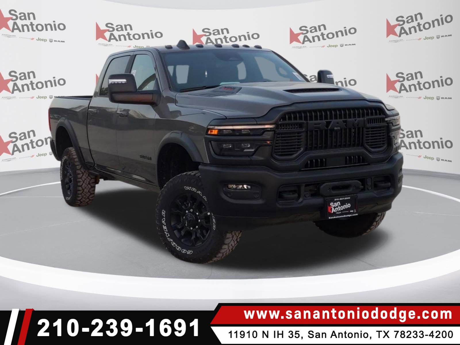 New 2026 RAM 2500 Power Wagon image 1