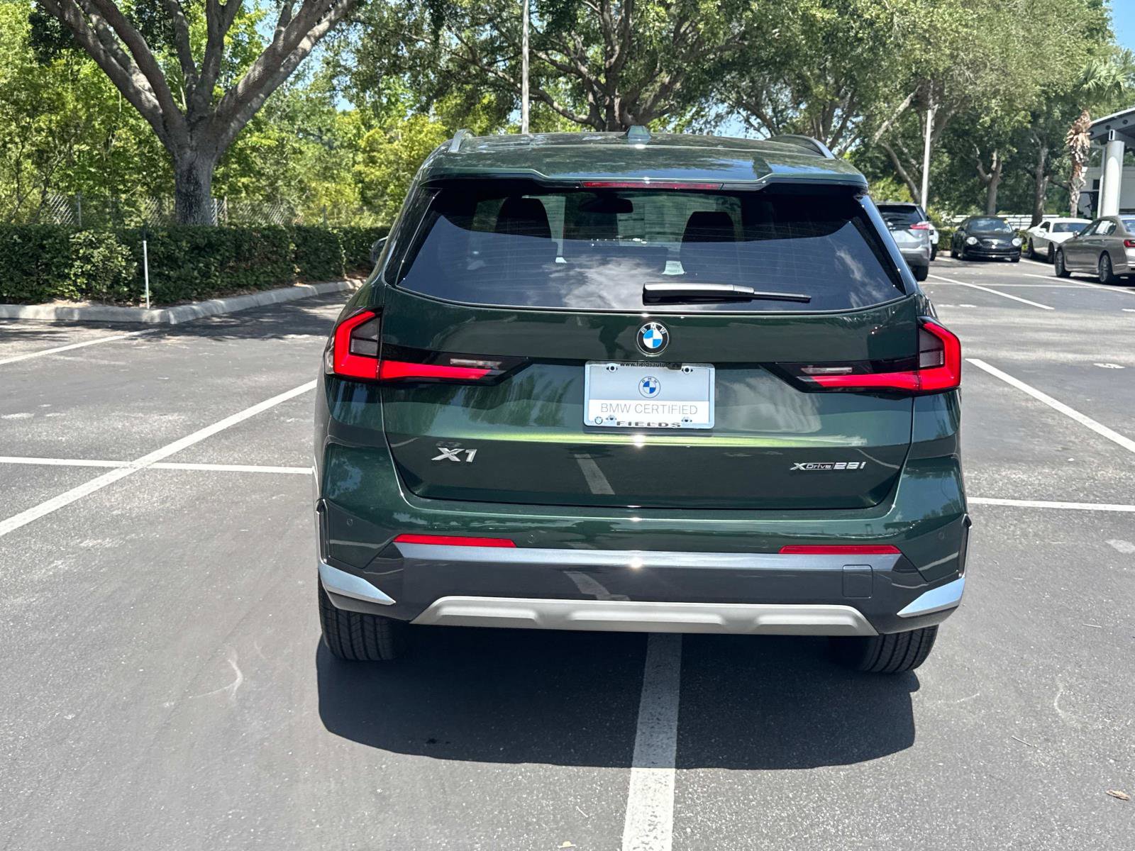 Certified 2025 BMW X1 xDrive28i w/ Convenience Package image 5