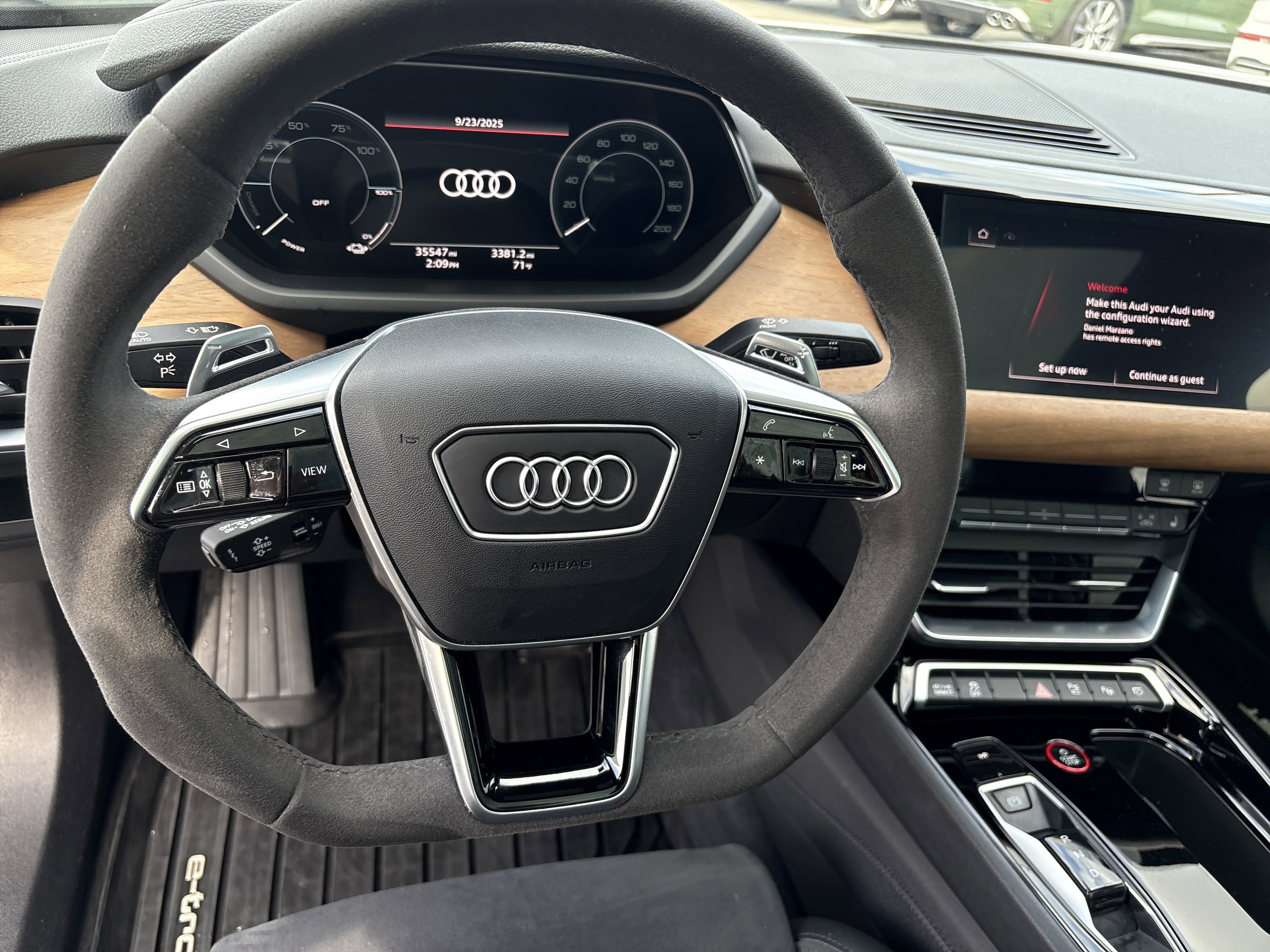 Certified 2023 Audi e-tron GT Prestige w/ Prestige Package image 9