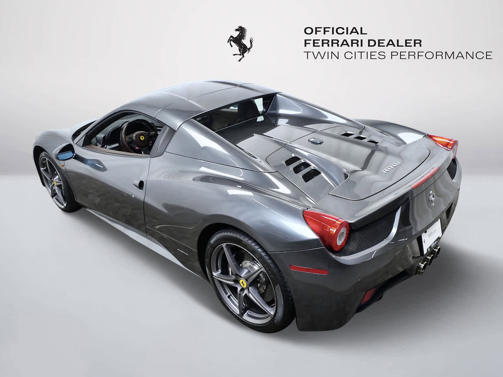 Certified 2014 Ferrari 458 Spider image 5