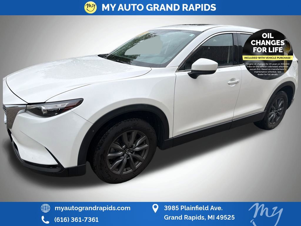 Used 2023 MAZDA CX-9 Touring AWD/4WD image 3