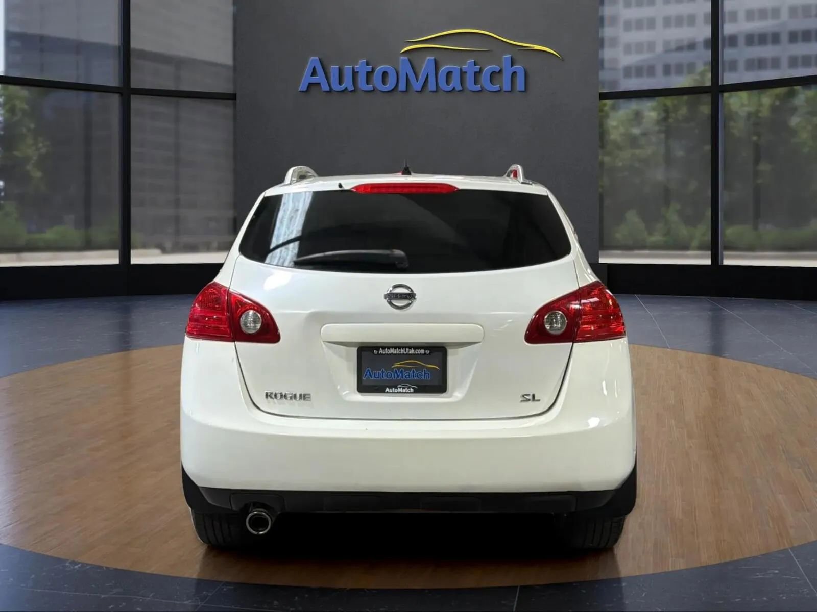 Used 2009 Nissan Rogue SL w/ Moonroof Pkg FWD image 9