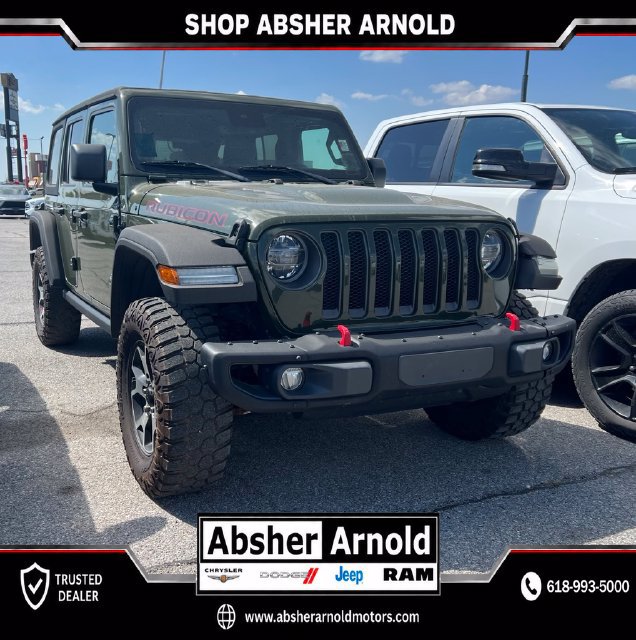 Used 2020 Jeep Wrangler Unlimited Rubicon AWD/4WD image 1