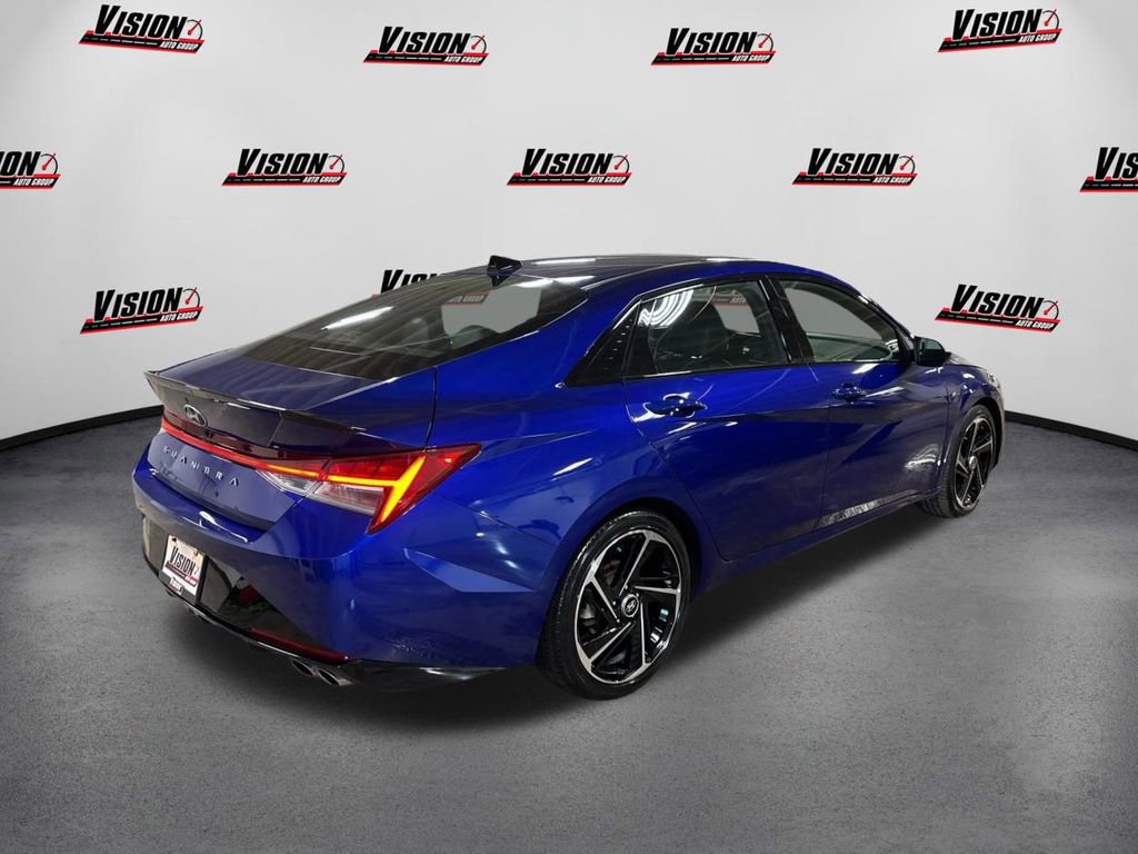 Used 2023 Hyundai Elantra N Line image 5