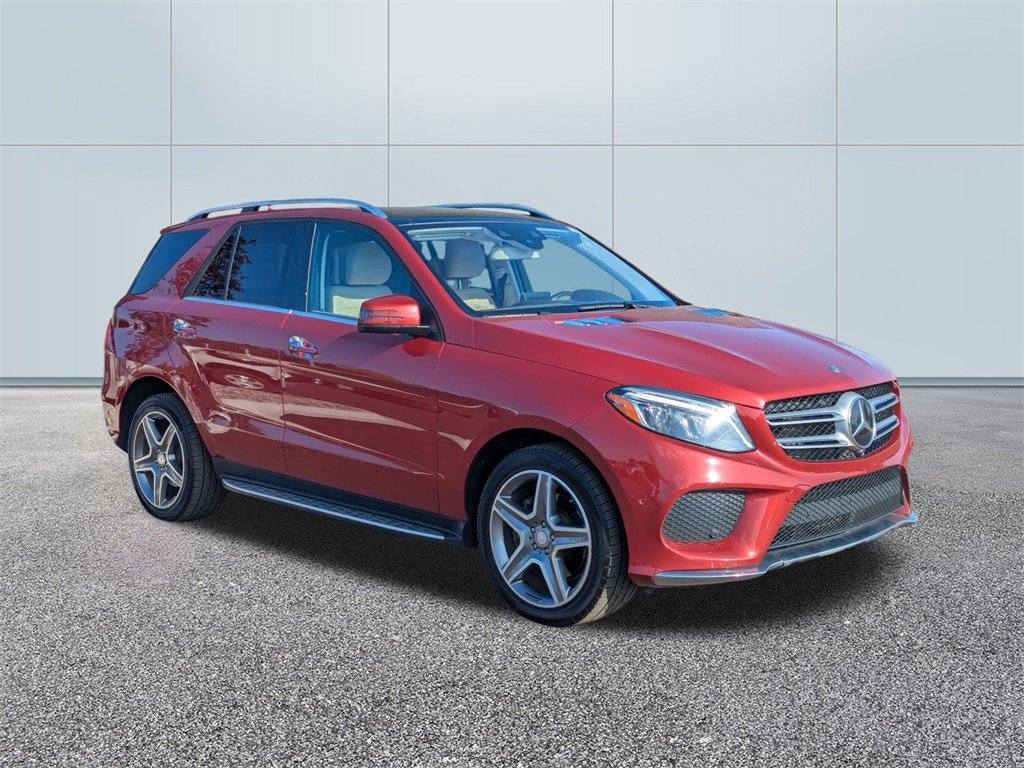 Used 2016 Mercedes-Benz GLE 400 4MATIC