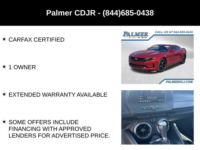 Used 2022 Chevrolet Camaro LT image 18