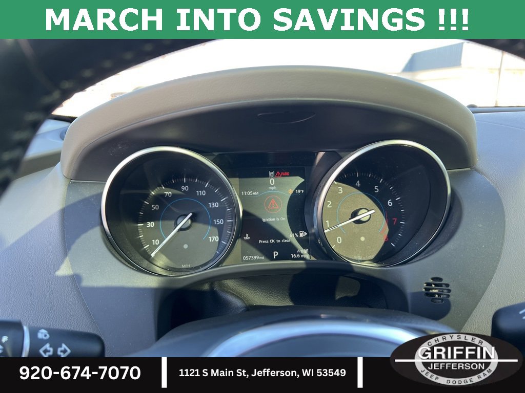 Used 2017 Jaguar F-PACE R-Sport image 20