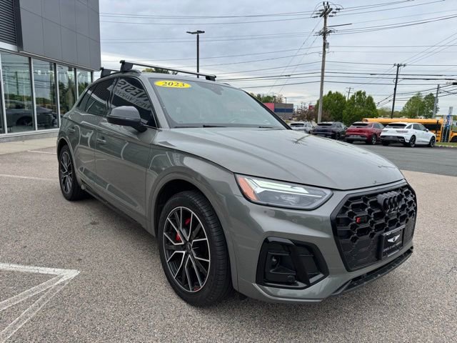 Used 2023 Audi SQ5 Premium Plus w/ Premium Plus Package AWD/4WD image 16