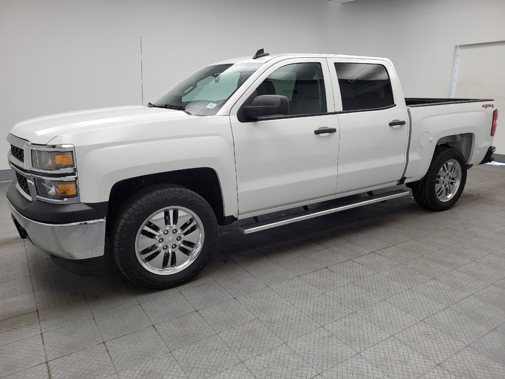 Used 2015 Chevrolet Silverado 1500 LS w/ Trailering Package AWD/4WD image 2