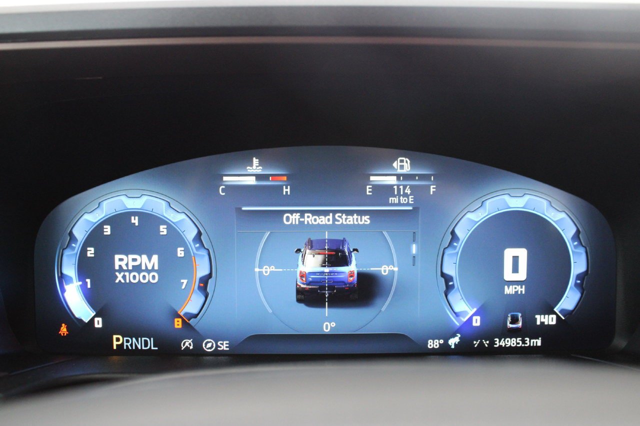 Used 2025 Ford Bronco Sport Outer Banks AWD/4WD image 12