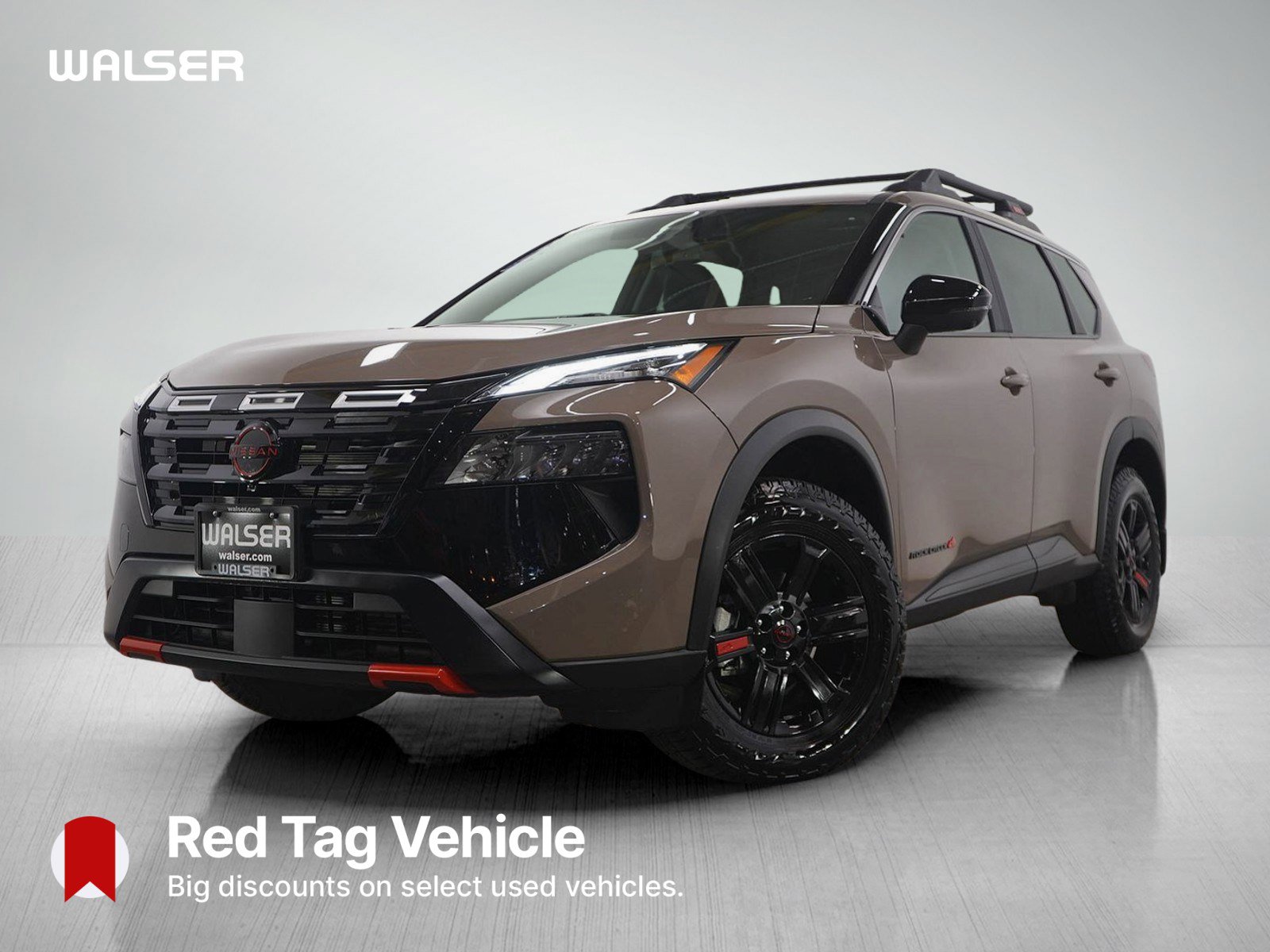 Used 2025 Nissan Rogue SV w/ Rock Creek Premium Package image 1