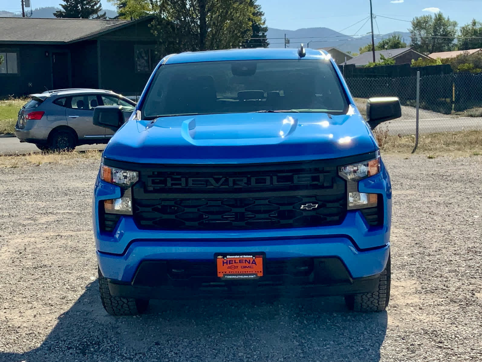 New 2026 Chevrolet Silverado 1500 Custom w/ Turbomax Blackout Package image 8