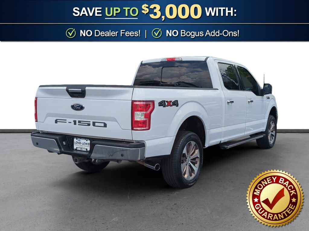 Used 2019 Ford F150 XLT w/ Equipment Group 302A Luxury AWD/4WD image 7