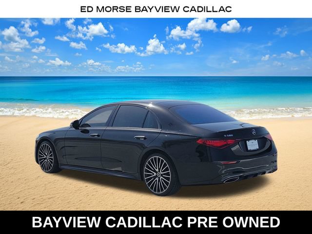 Used 2023 Mercedes-Benz S 580 4MATIC Sedan image 3