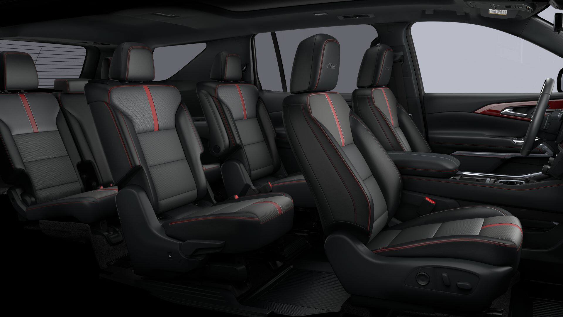 New 2027 Chevrolet Traverse RS w/ LPO, Floor Liner Package AWD/4WD image 7