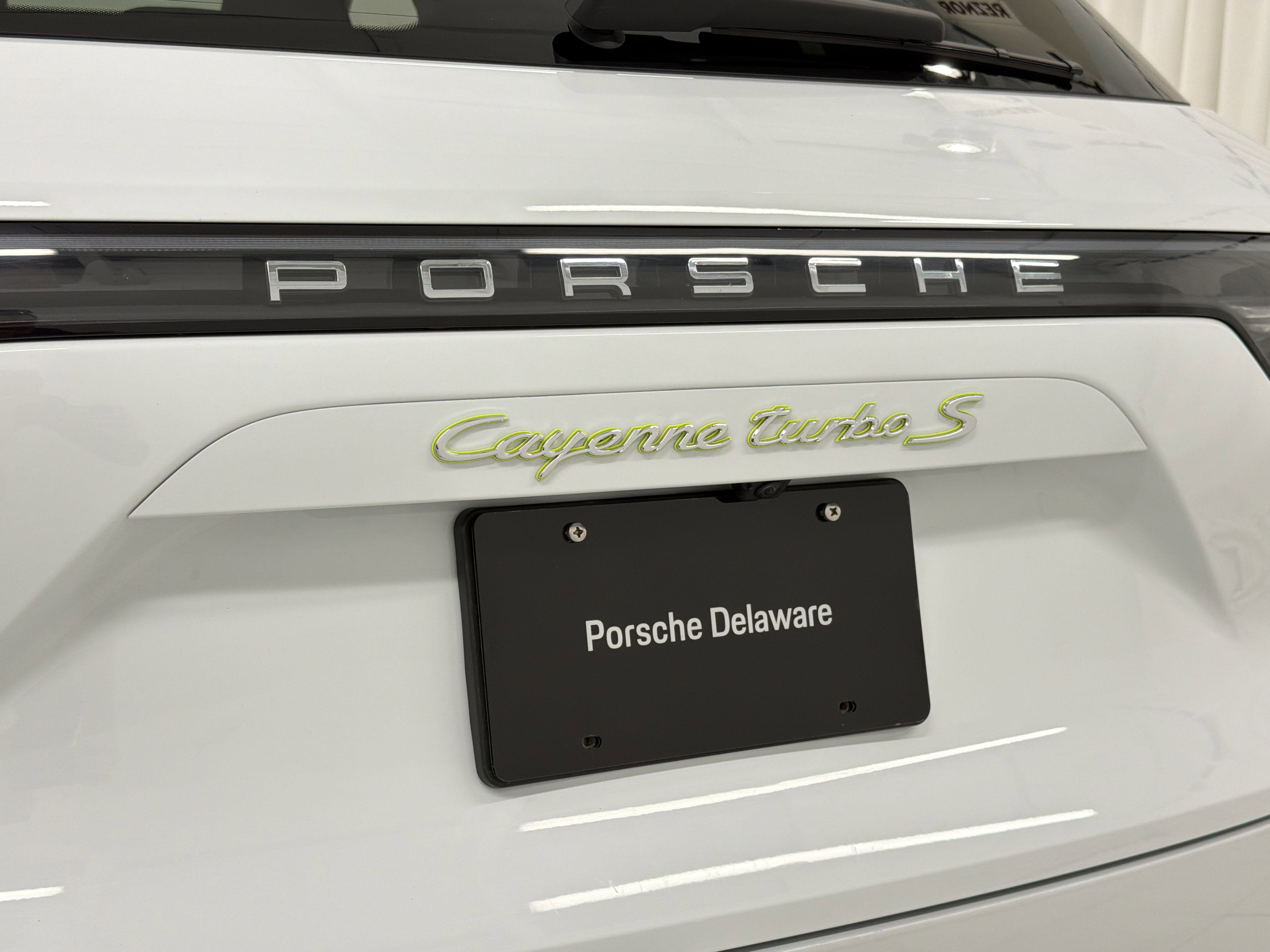 Certified 2023 Porsche Cayenne Turbo S image 67