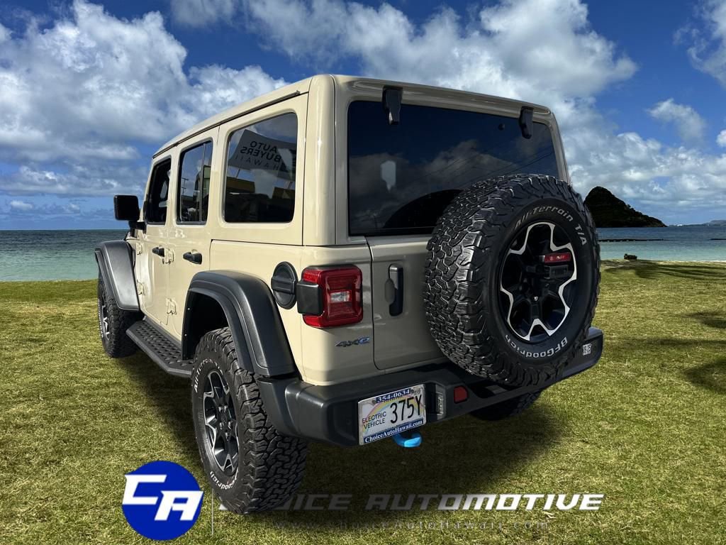 Used 2022 Jeep Wrangler Unlimited Rubicon 4xe w/ Cold Weather Group image 5